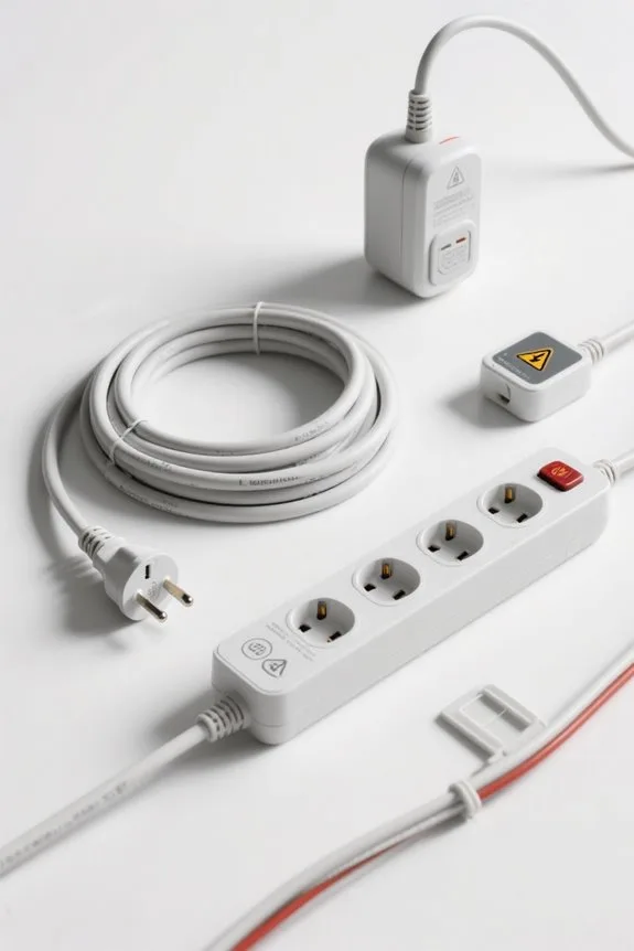 indoor extension cord safety