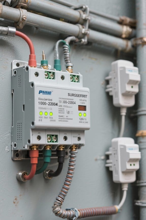 industrial and residential surge protection