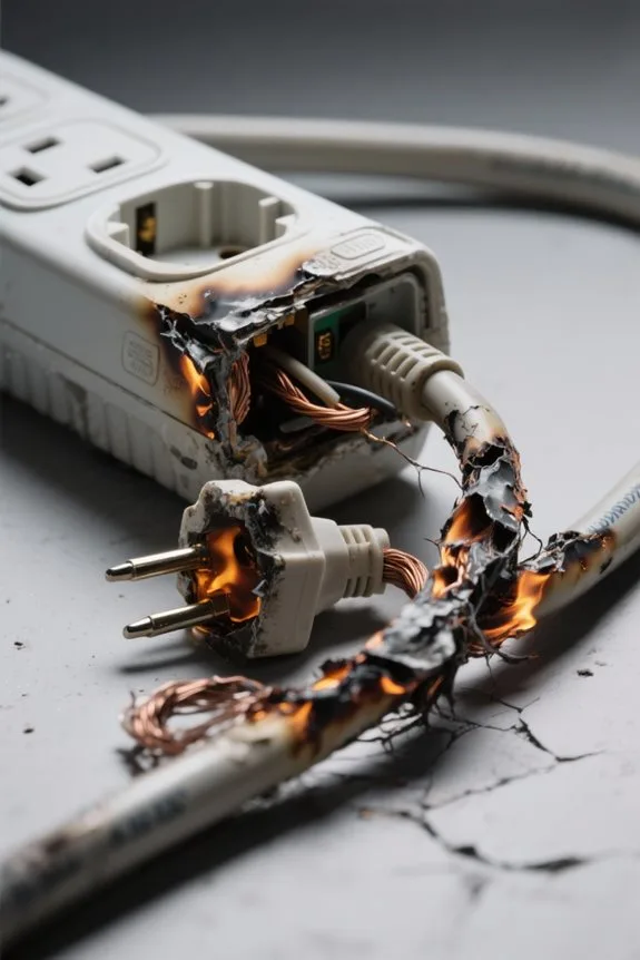 inspect cords and strips