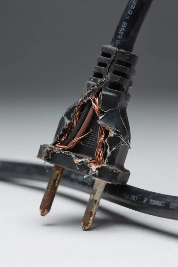 inspect cords for damage