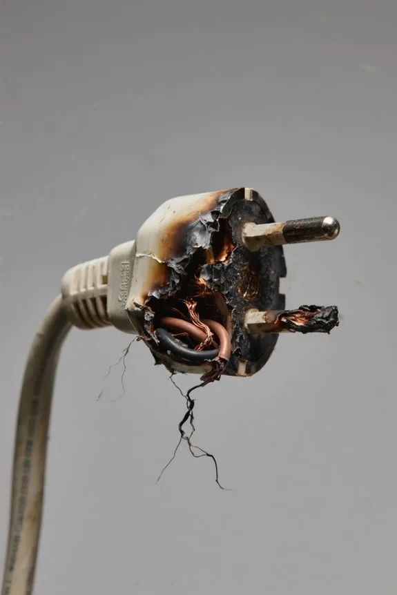 inspect for electrical hazards
