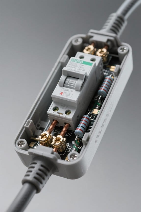 integrated surge suppression technology