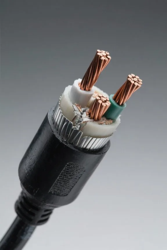jacket separation increases electrocution risk