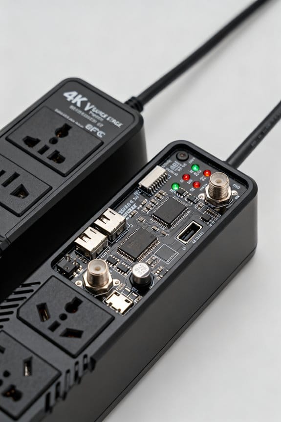 joule rating and configuration