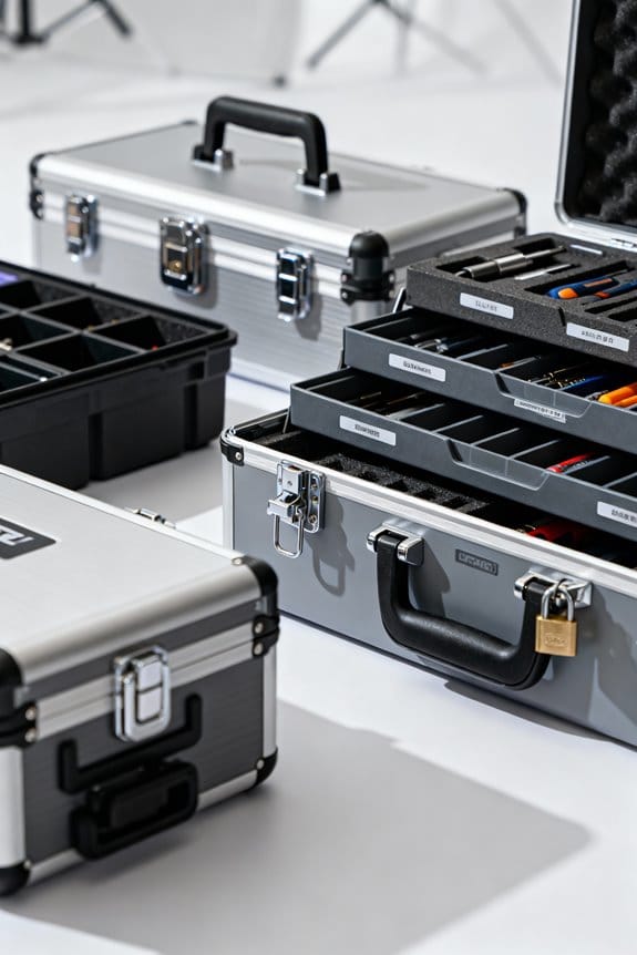 key factors for tool storage