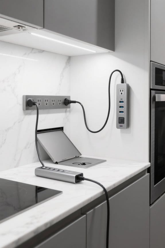 kitchen remodel device integration