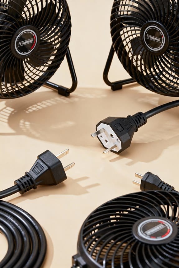 length power safety features