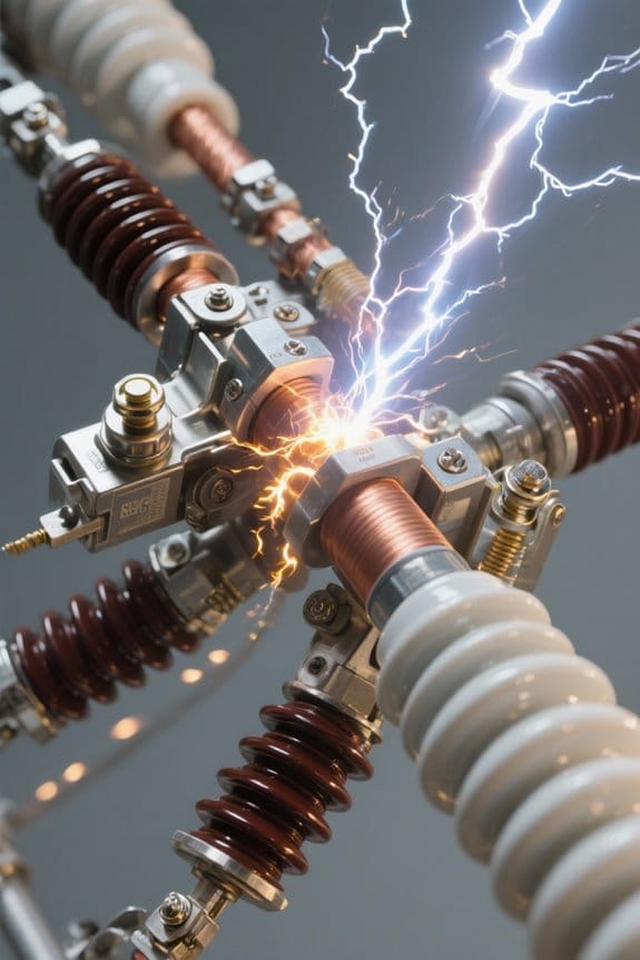 lightning strike electrical energy