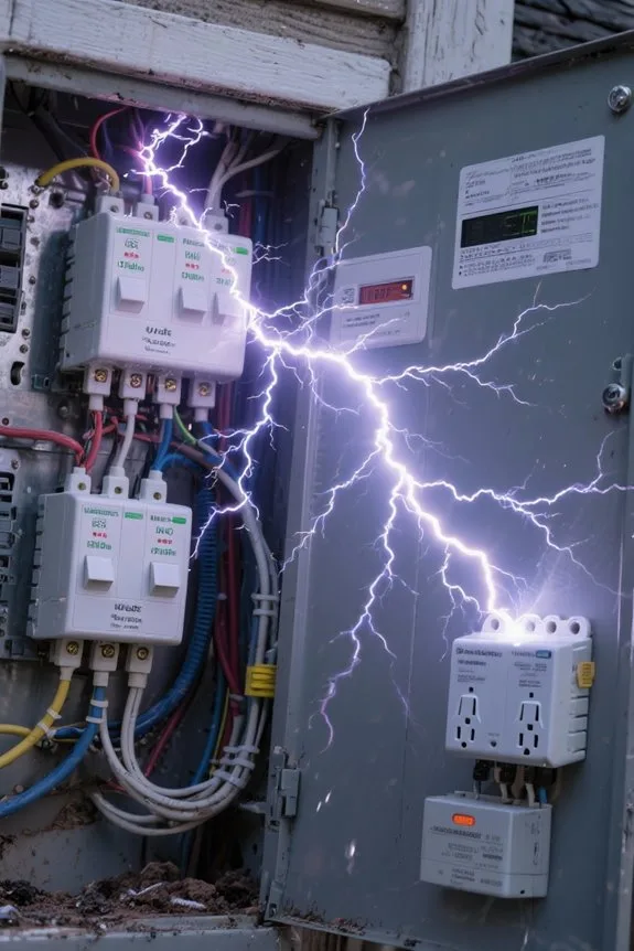 lightning surge protection devices