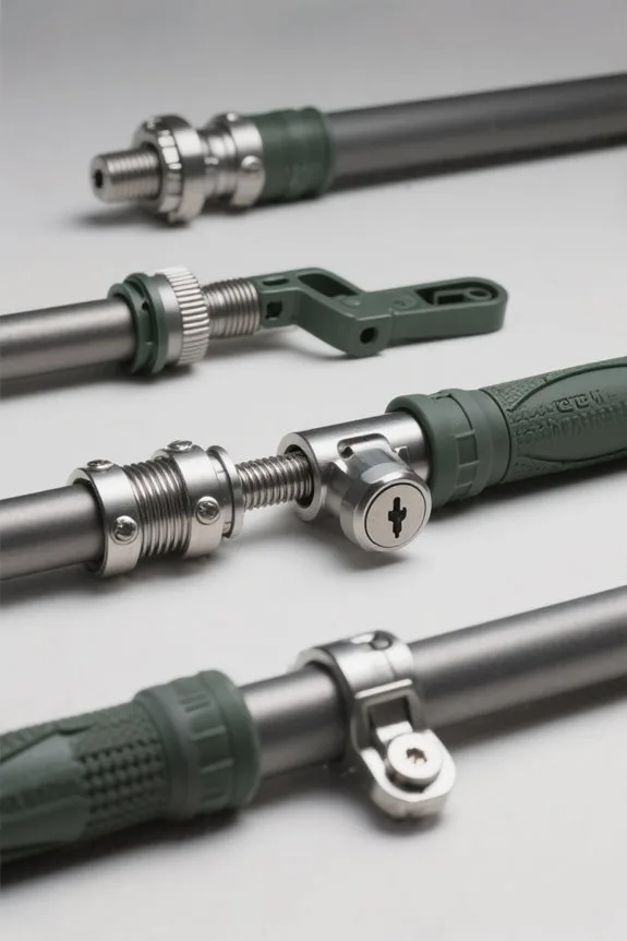 locking mechanisms for tools