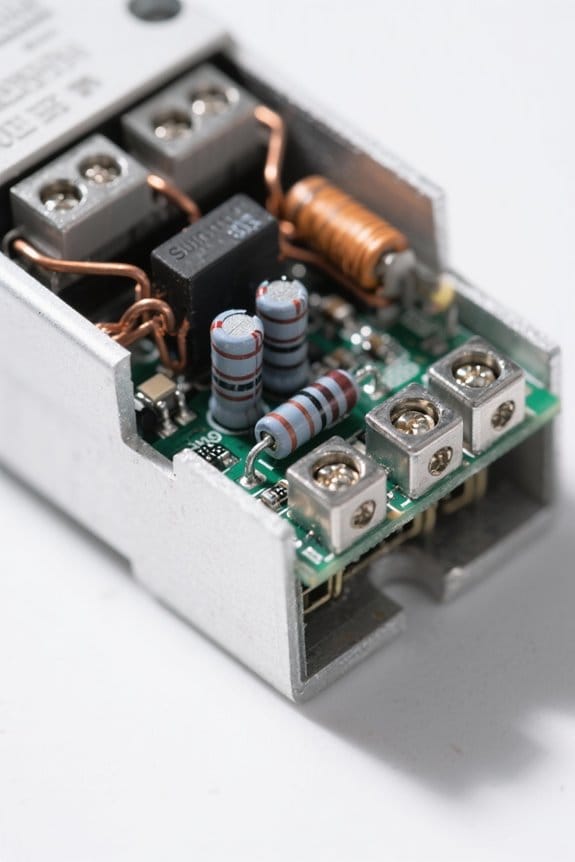 low voltage surge protection