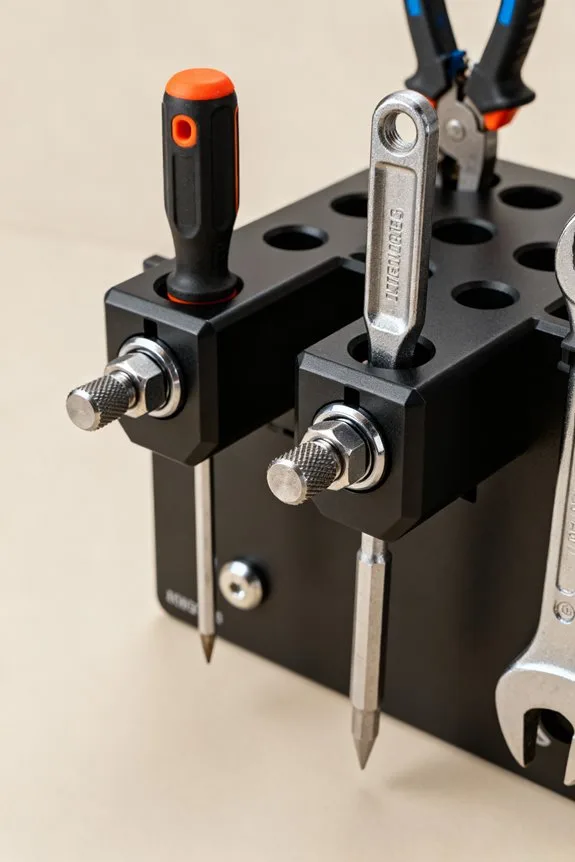 magnetic tool storage considerations