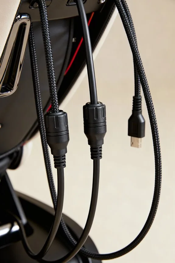 massage chair cord compatibility