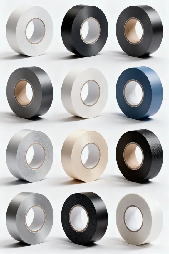 matte finish crafting tapes