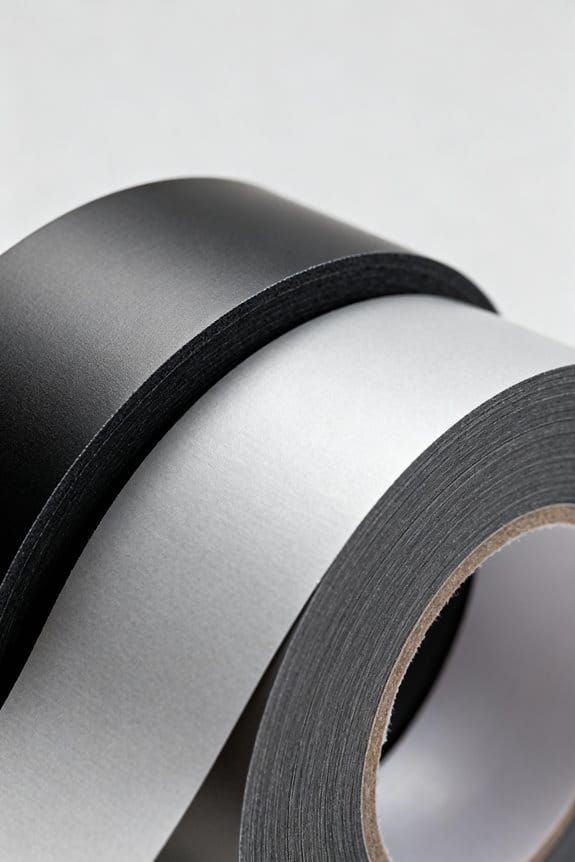 matte finish tape selection factors