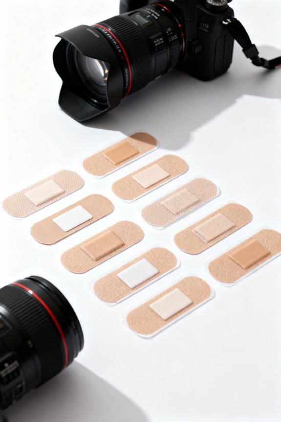 medical grade clean removal tapes