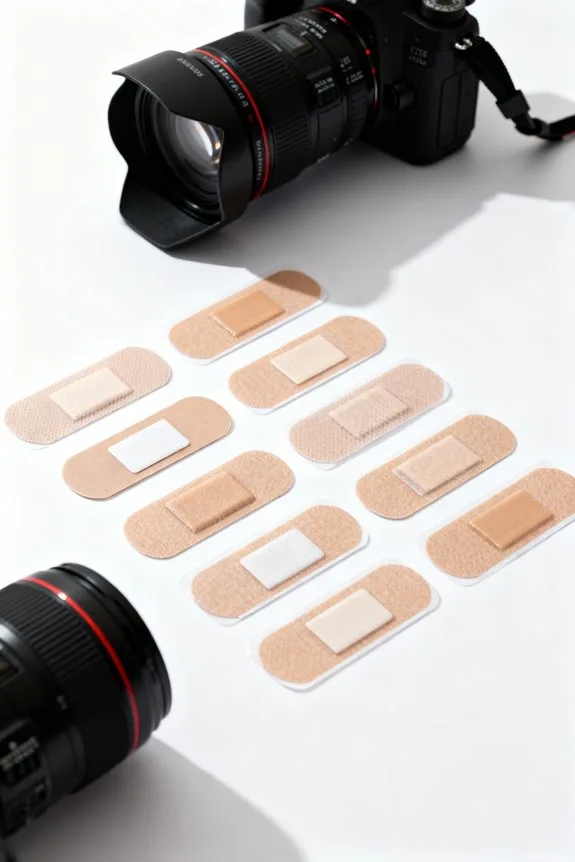 medical grade clean removal tapes