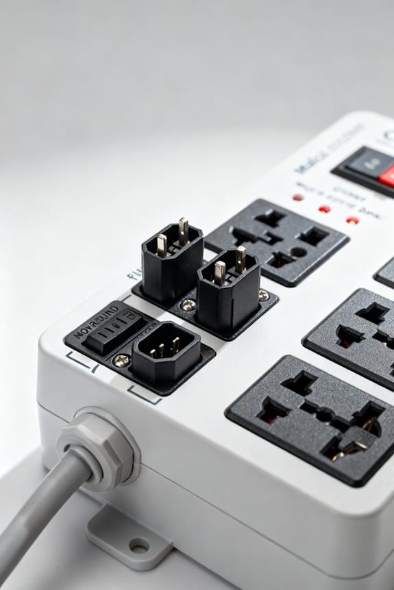 medical surge protector guidelines