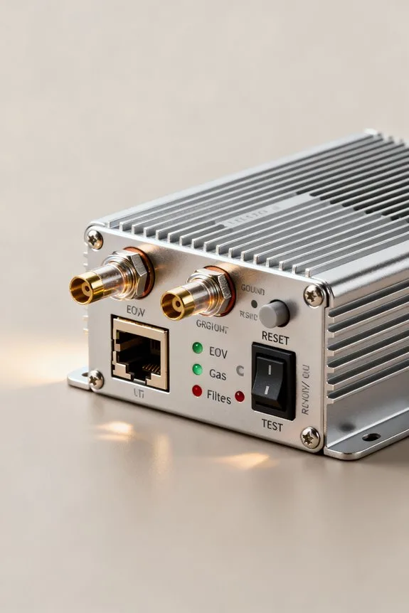 modem surge protector specifications
