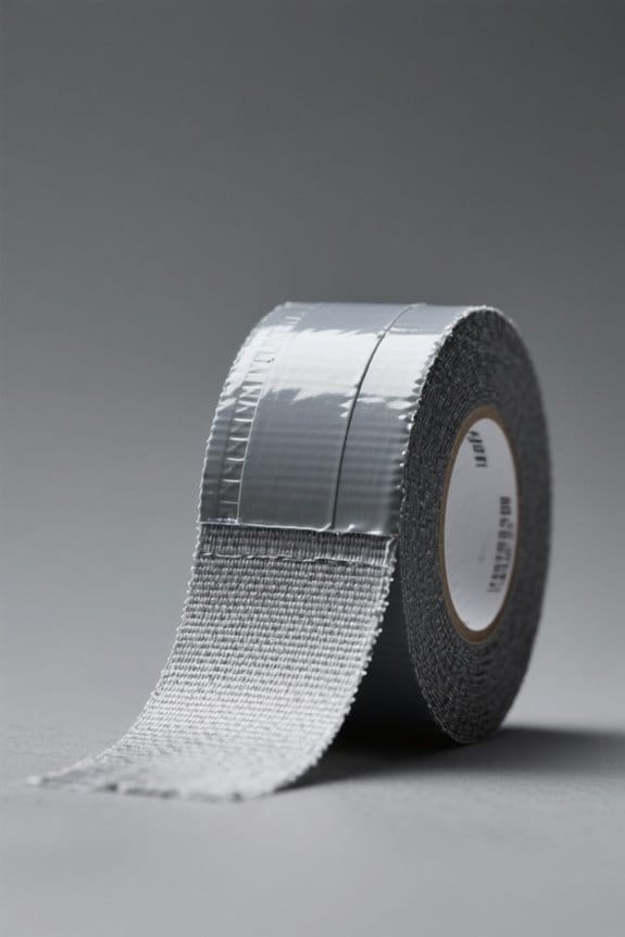 modern gaffers tape composition