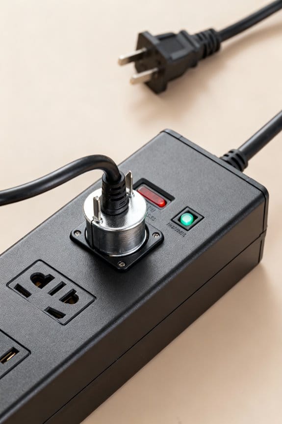 monitor surge protector considerations