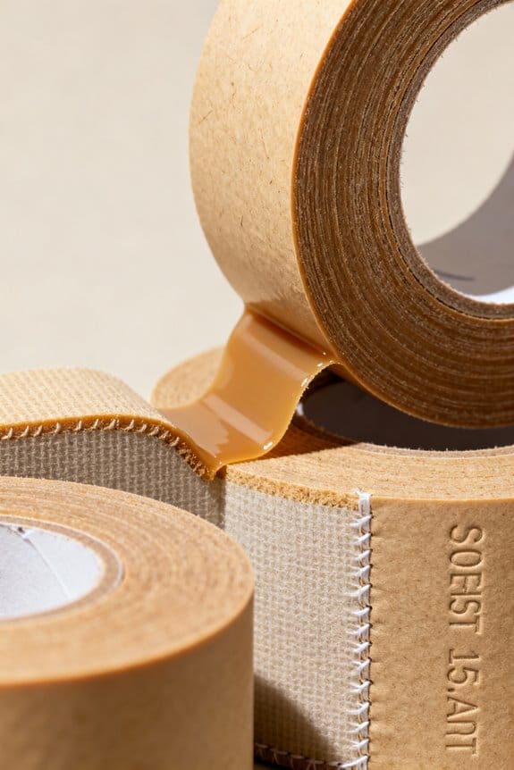 natural rubber tape considerations