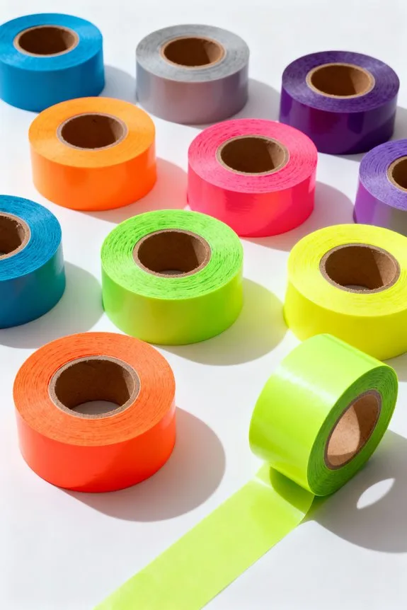 neon durable stage tape