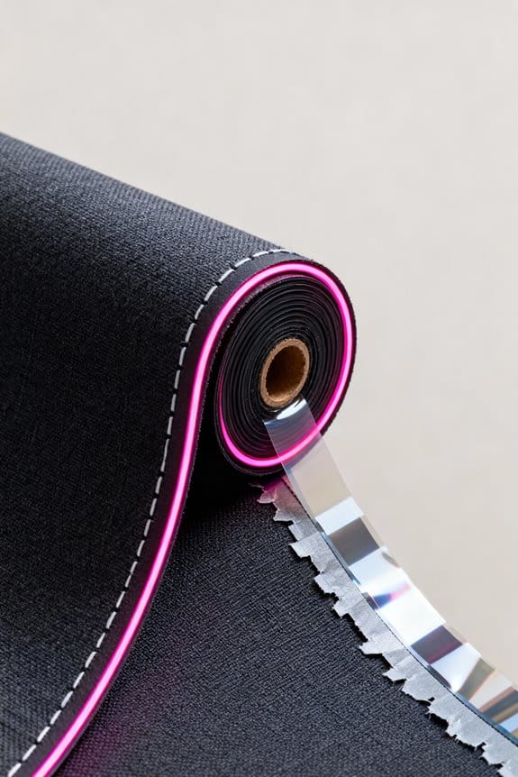 neon gaffer tape selection