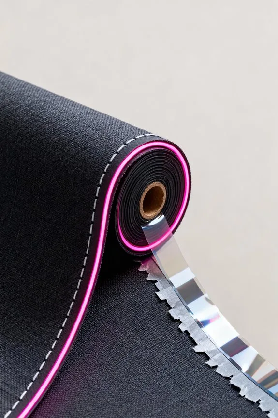 neon gaffer tape selection