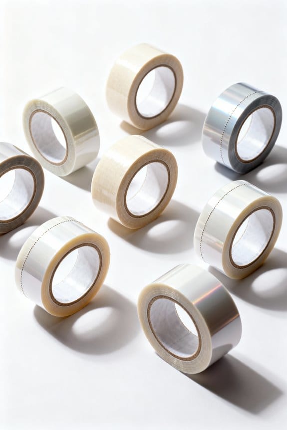 non reflective tape recommendations