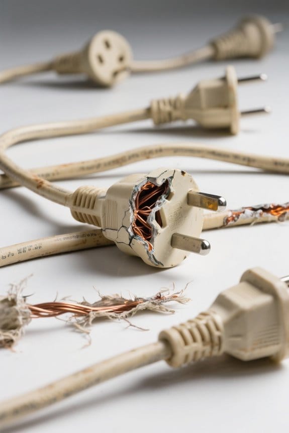 old extension cord hazards