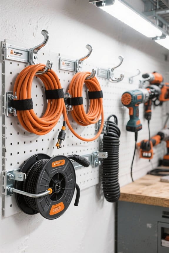 organized cord storage solutions