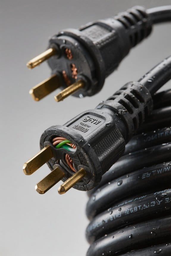 outdoor cord specifications guide