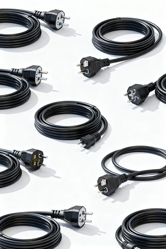 outdoor extension cord guide