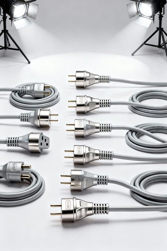 outdoor safe power cords
