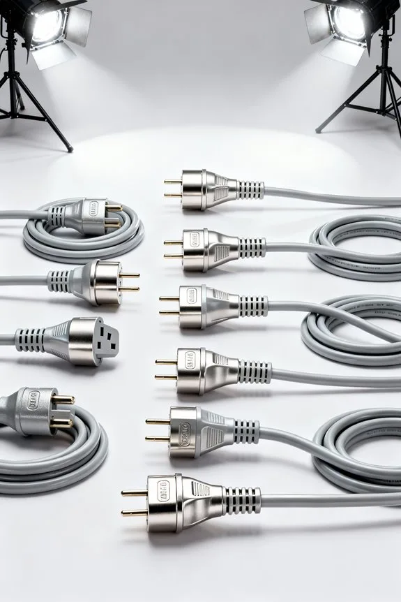 outdoor safe power cords