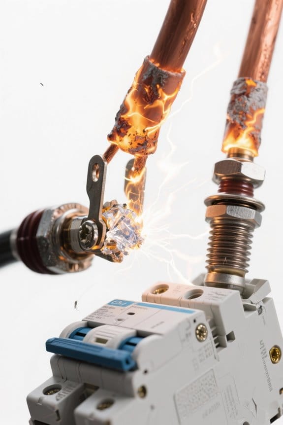 overloads and voltage spikes