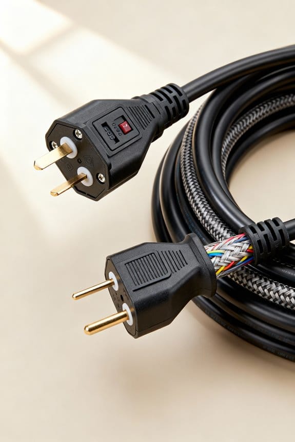 pond extension cord guidelines
