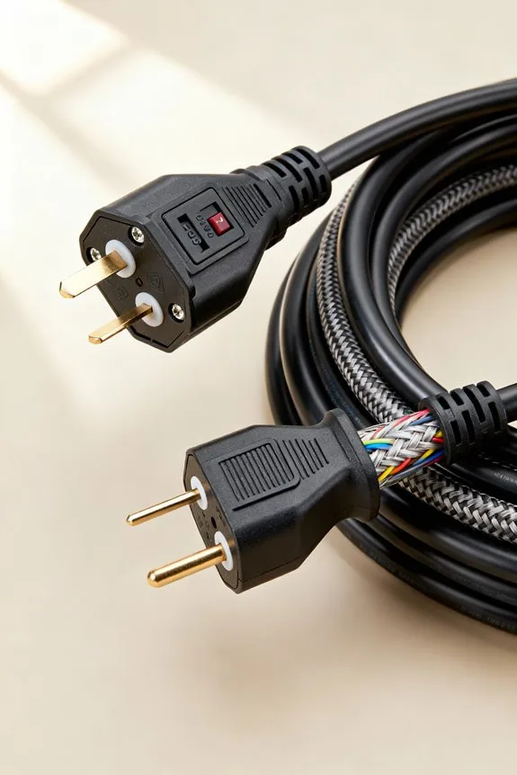 pond extension cord guidelines