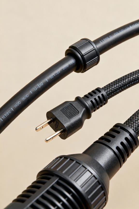 pond pump cord considerations