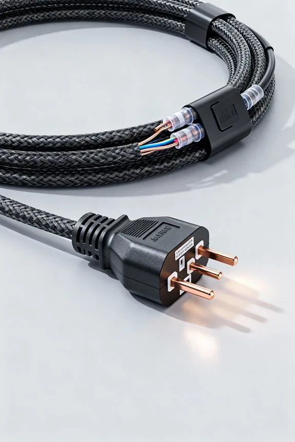 portable ac cord selection