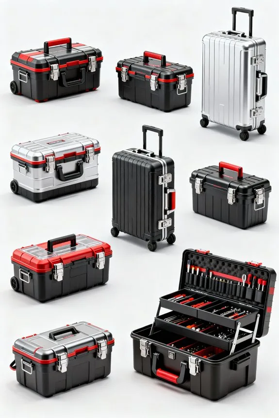 portable tool storage solutions