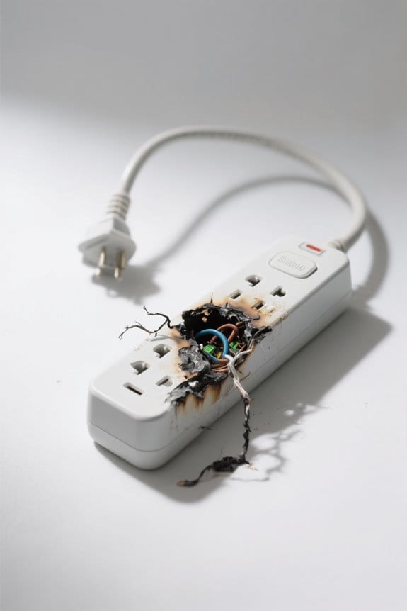 power strip malfunction guide