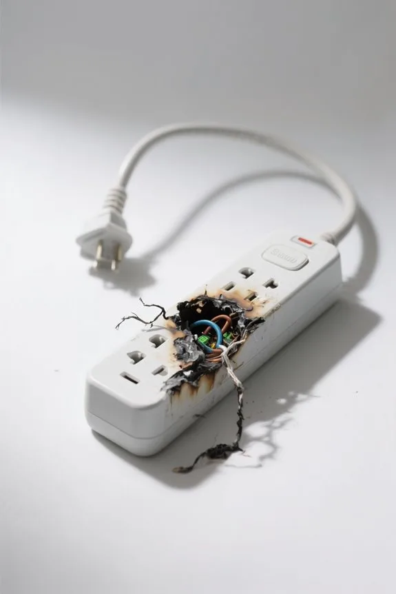 power strip malfunction guide