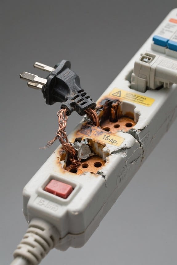 power strip usage risks
