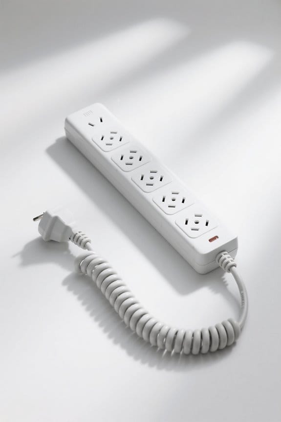 power strips vs extension cords