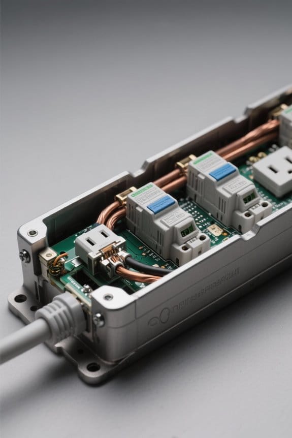 power strips weigh significantly more