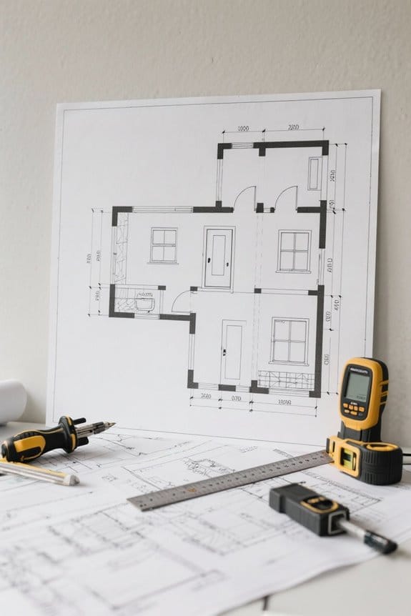 precise measured floor plans