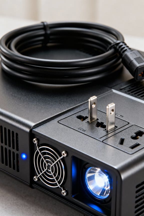 projector surge protector criteria
