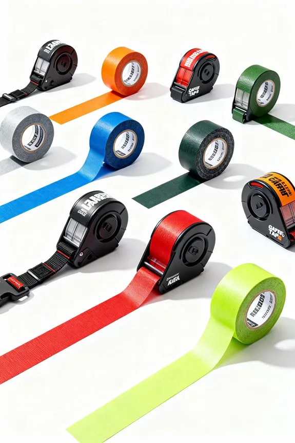 reliable outdoor gaffer tapes